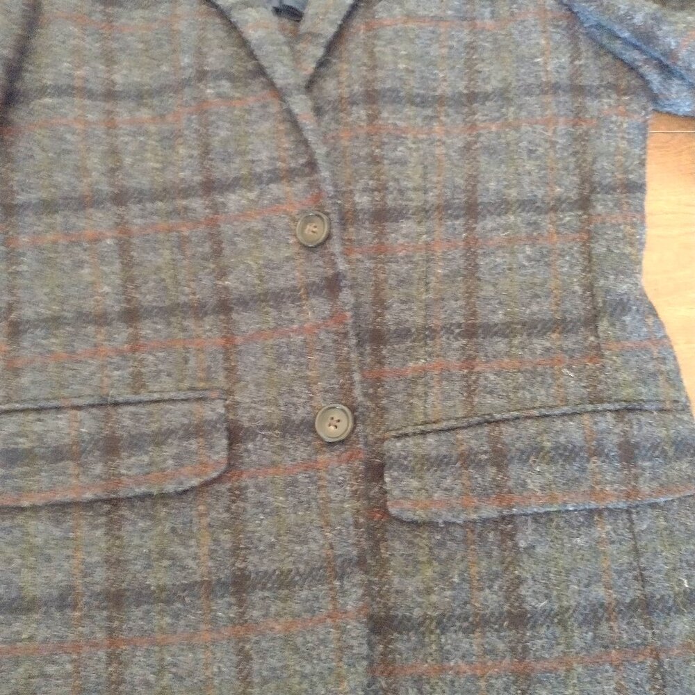 Brooks Brothers Harris Tweed Sport Coat Size 36S - Milano Fit - Picture 5 of 16